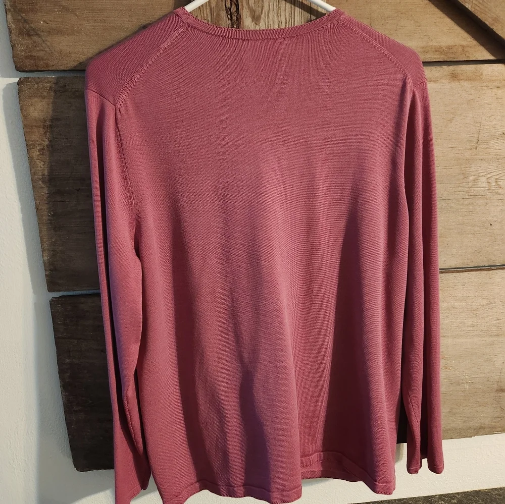 1X Pendleton button down sweater long sleeve - Picture 2 of 3